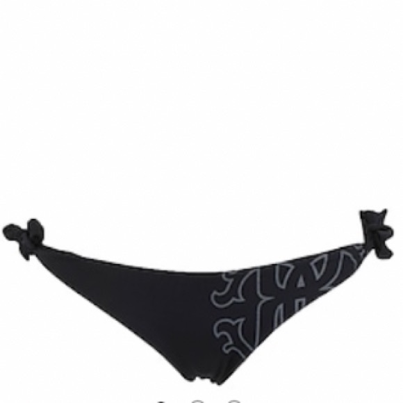 NEW Roberto Cavalli Logo Print Bikini - Picture 12 of 12